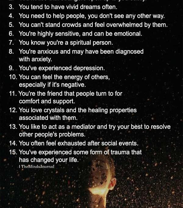 10 Signs That You’re a Healer