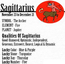 Everything Lucky About Sagittarius