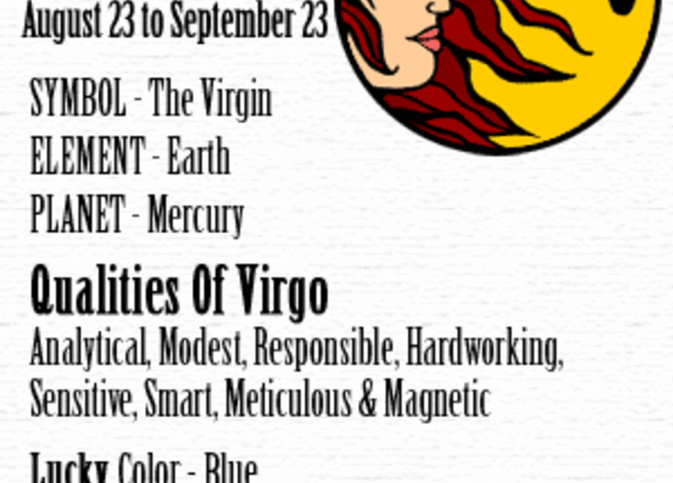 Everything Lucky About Virgo