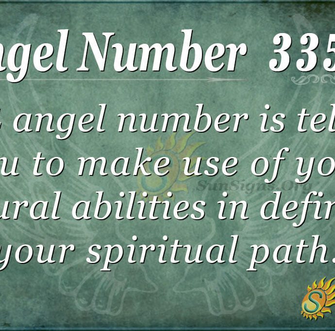 ANGEL NUMBER 3354