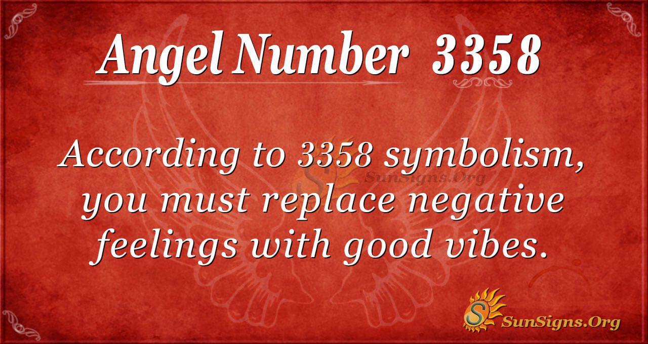 ANGEL NUMBER 3358