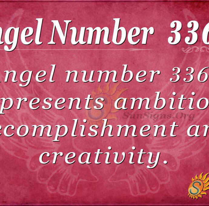 ANGEL NUMBER 3367