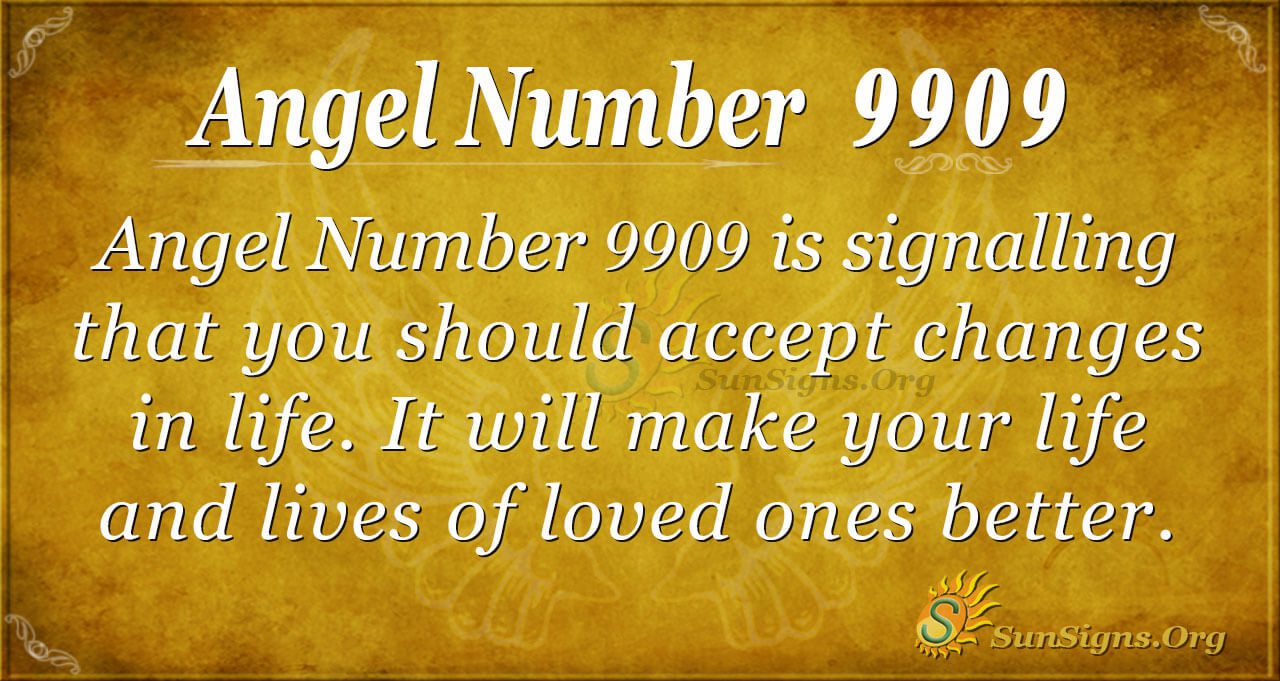 Angel Number 9909, Spiritual Meaning of the Number 9909