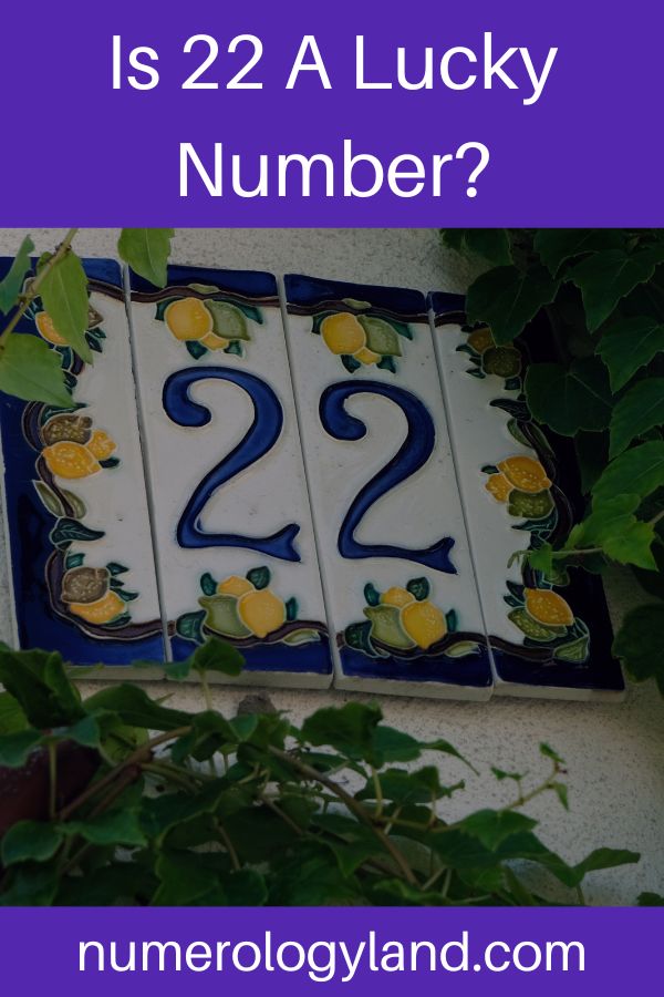 Is 22 A Lucky Number? (Revealed!)