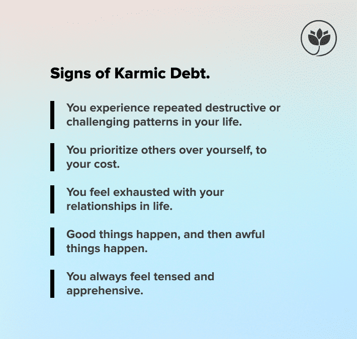 Karmic Debt: How to Recognize it and Clear it