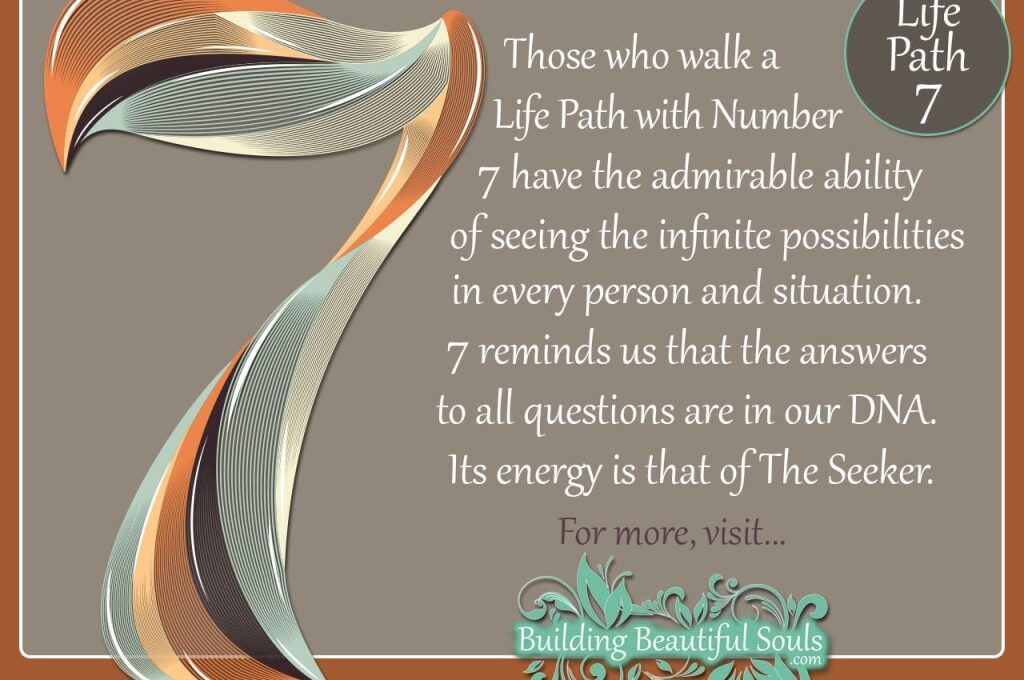 Life Path Number 7 (Explained!)