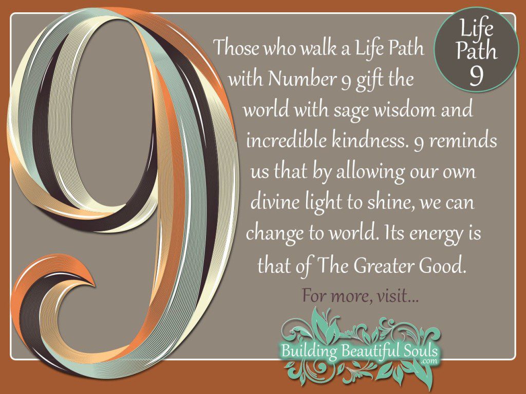 Psychic Medium Rebekah Lee Ives - Life Path Number 9 (Explained!)