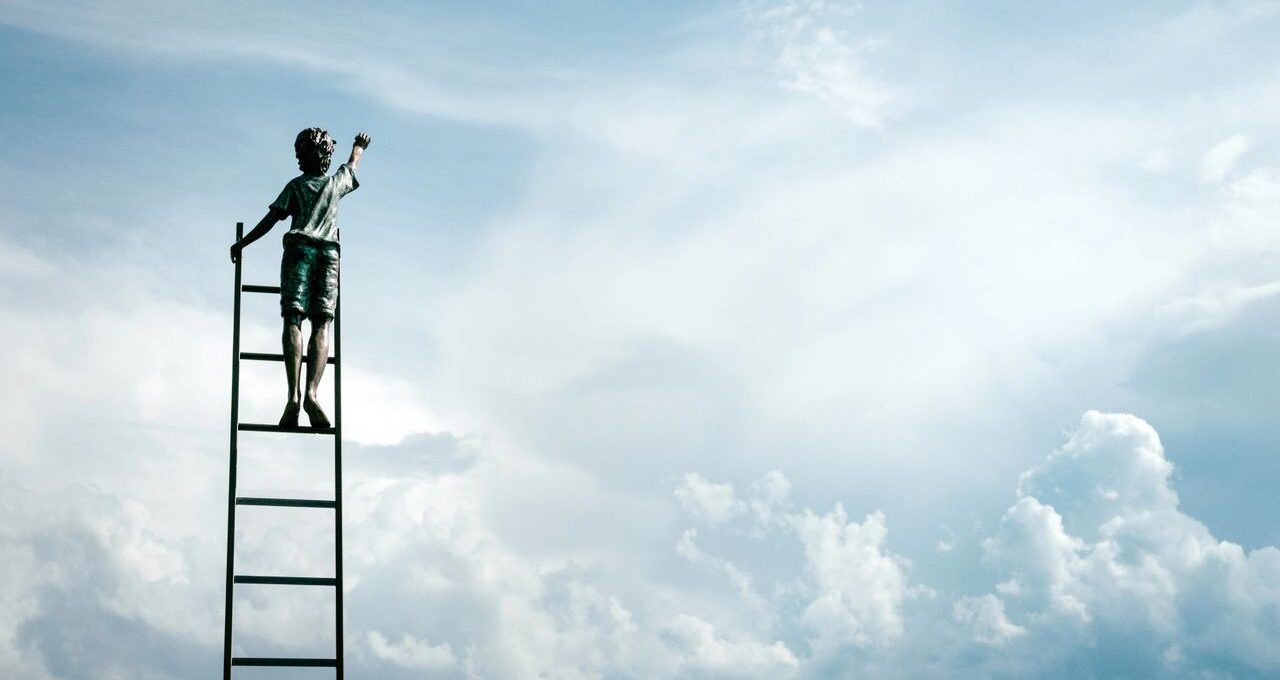 My Dream of Climbing a Ladder: An Interpretation