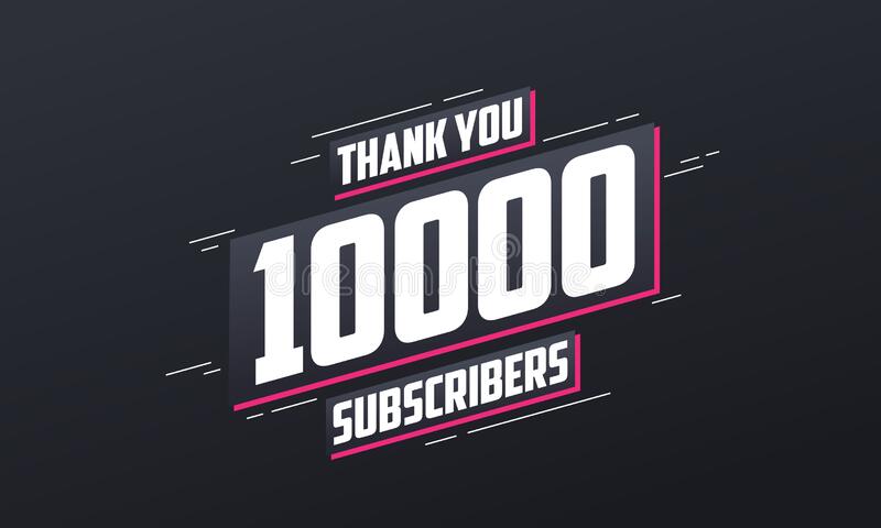 Thank you for 10000 subscribers on YouTube! :)