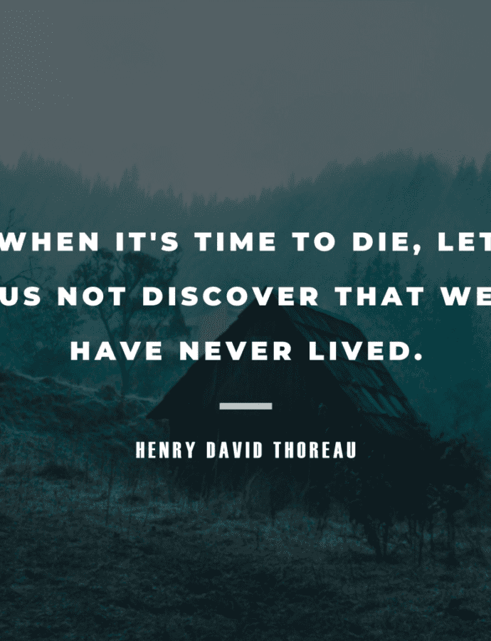 Wisdom of Walden Pond: 115 Henry David Thoreau Quotes