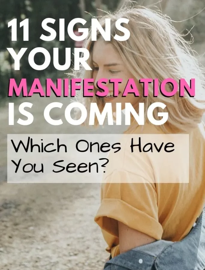 11 Signs Your Love Manifestation Is Coming