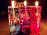 Set of 12 Decorative Tealight Candles