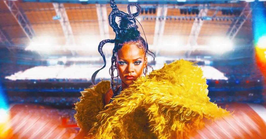 Rihanna Super Bowl in 2023