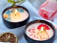 Scented Handmade Candles in Travel Tin