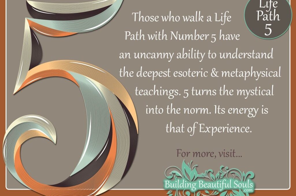 Life path number 5 and what it means for the lucky ones who have it.
