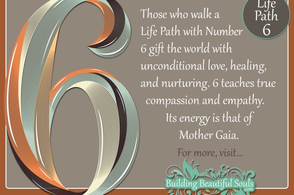 Numerology Life Path Number 6 – Meaning of Numerology number 6