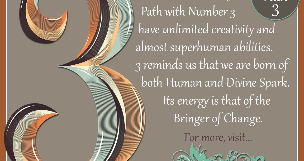 Numerology Number 3 – What a Life Path Number 3 Means