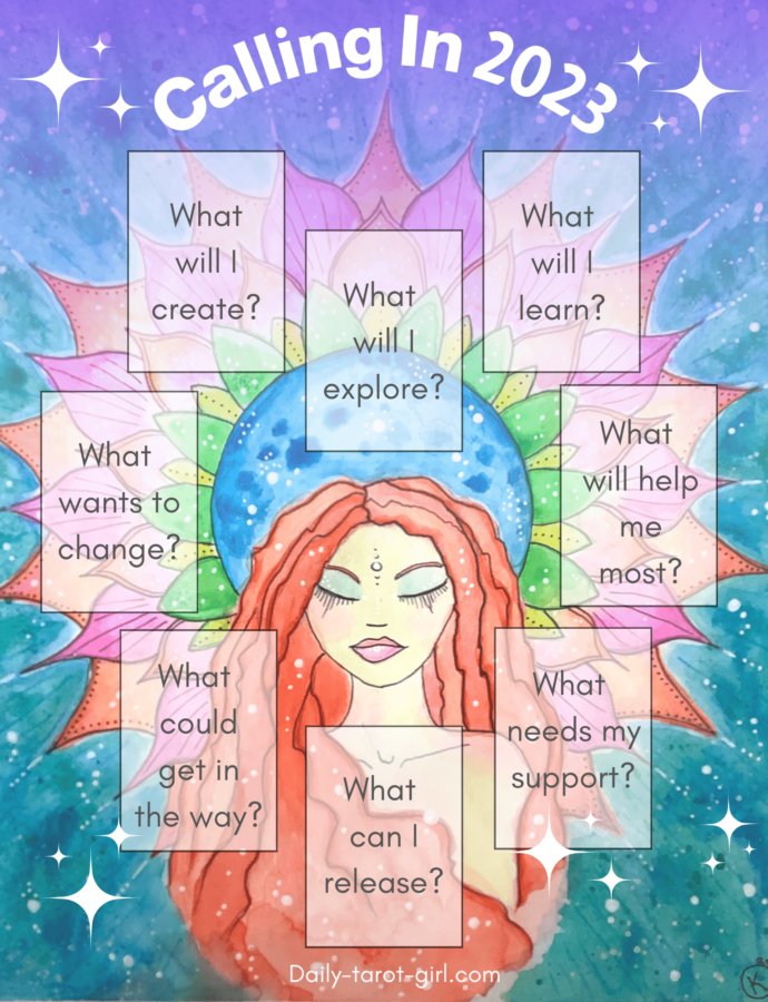 Tarot Reading for the New Year, 2023
