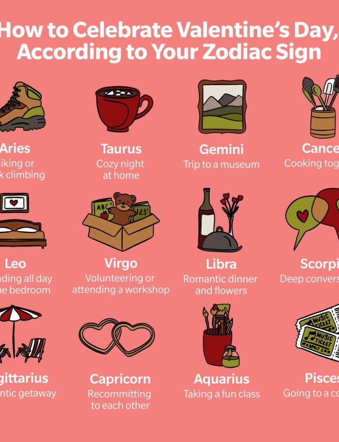The Best Valentine’s Day Activities For Each Zodiac Sign