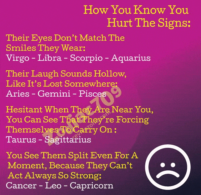 What Happens When You Hurt The Zodiac Sign’s Feelings?
