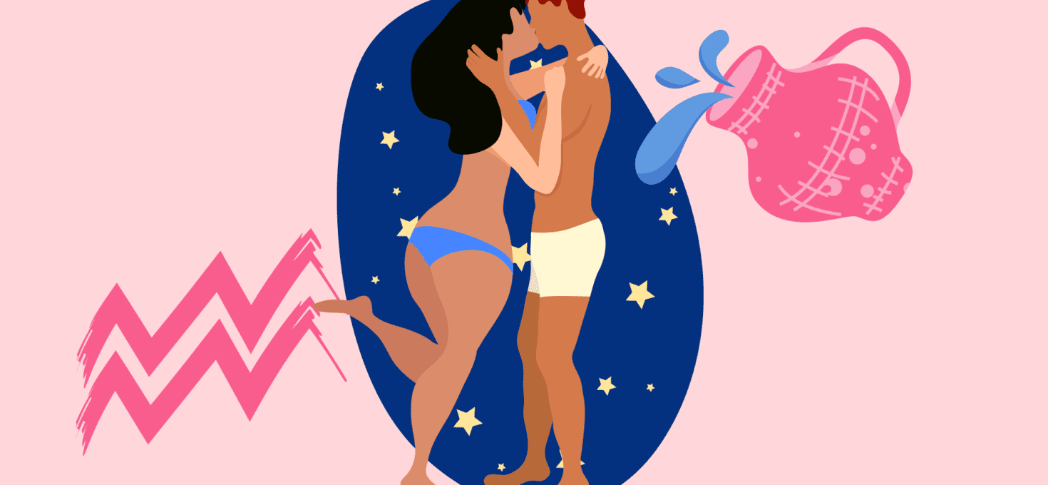 What It Is Really Like To Have Sex With an Aquarius