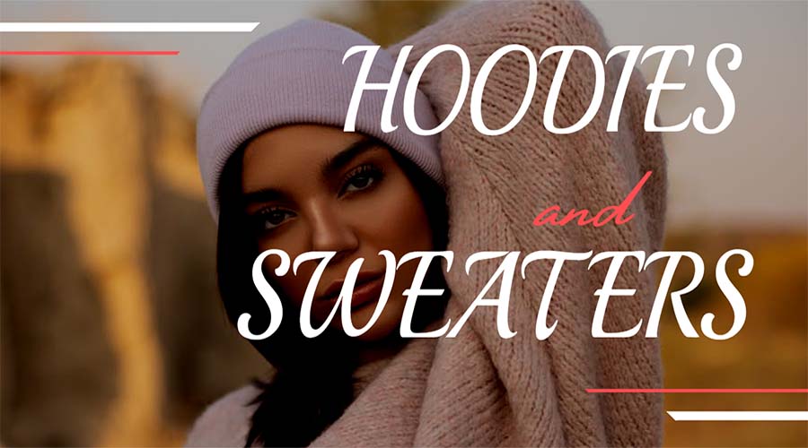 Hoodies and Sweaters