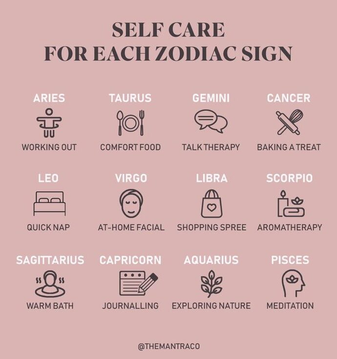 Best Self-Care Tips For Women Of Each Zodiac Sign