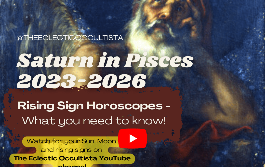 Saturn In Pisces 2023-2026 – Heaven Is A Place On Earth