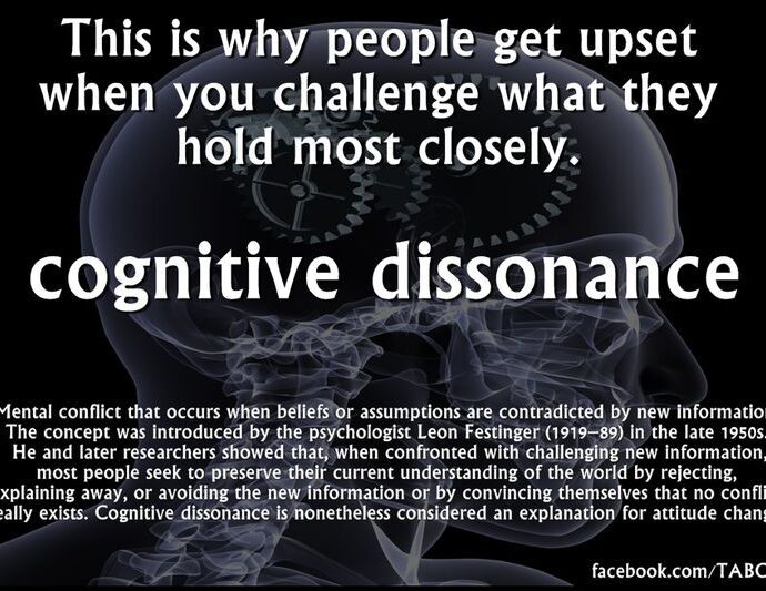 The Energy of Cognitive Dissonance and the Link to Spirit