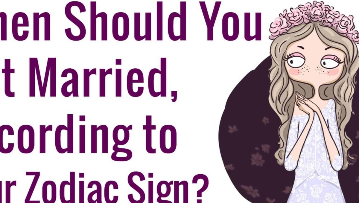 What Marriage is Like With You According To Your Zodiac Sign