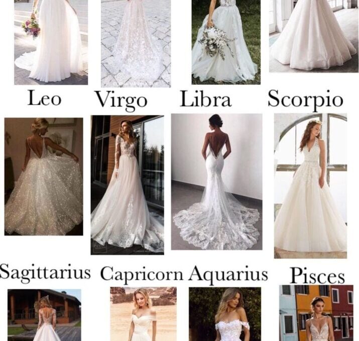 Your Perfect Wedding According to Your Zodiac Sign