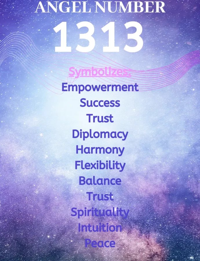 1313 Angel Number (Twin Flame Meaning Explored)