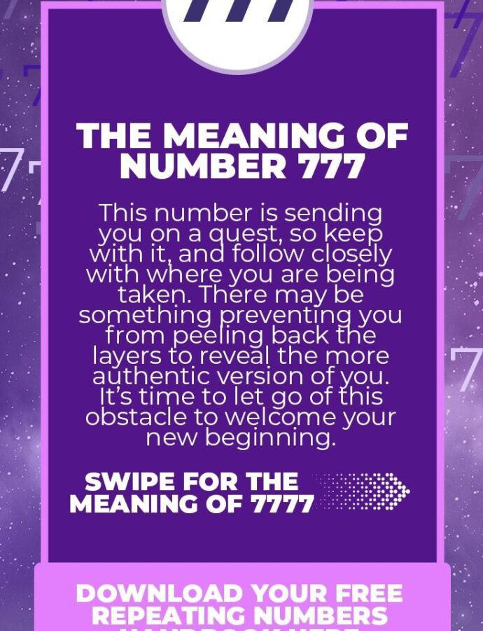 777 and 7777 Angel Number Meanings