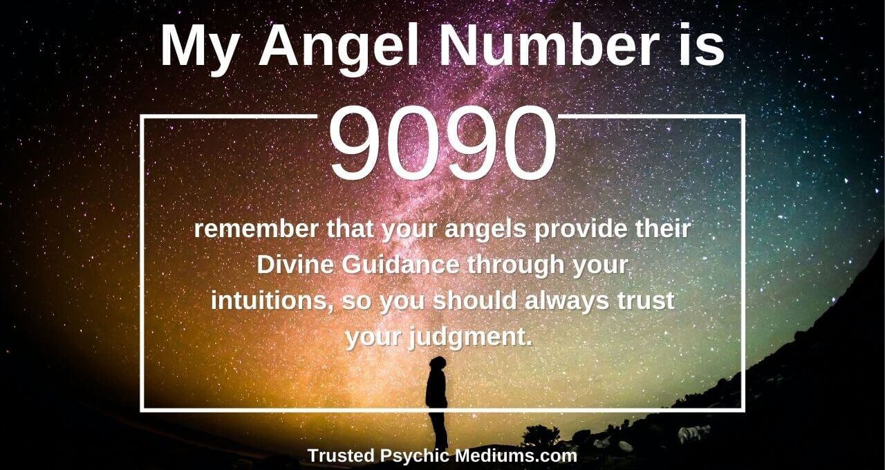 9090 Angel Number: A Number That Ignites Your Destiney?