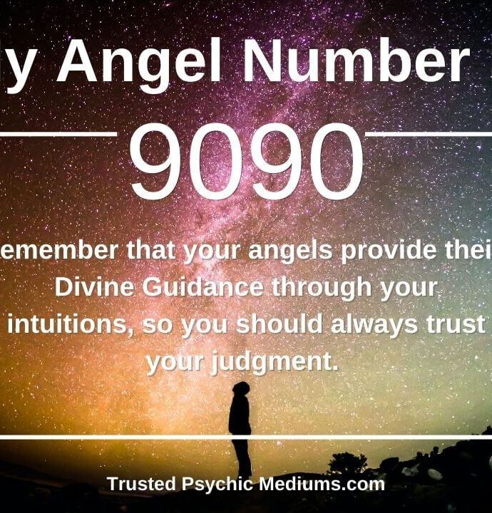 9090 Angel Number: A Number That Ignites Your Destiney?