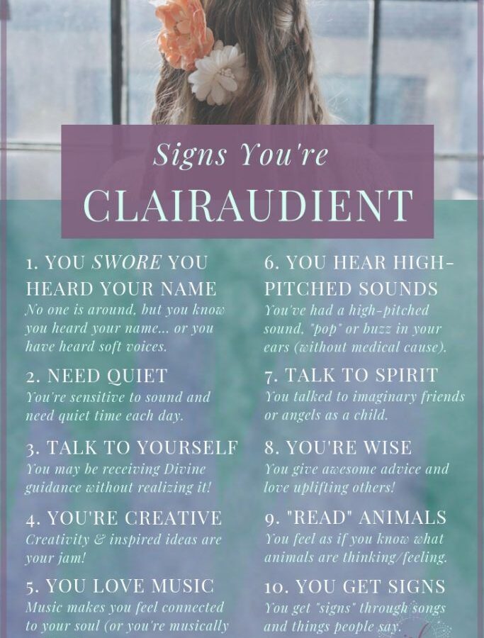 Clairaudient Meaning and Signs of Clairaudience