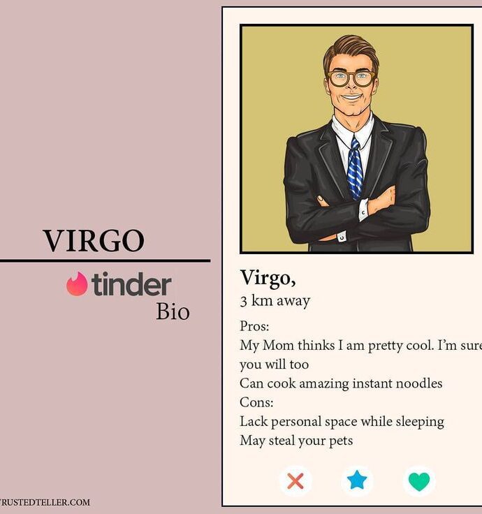 Dating Profile – Virgo