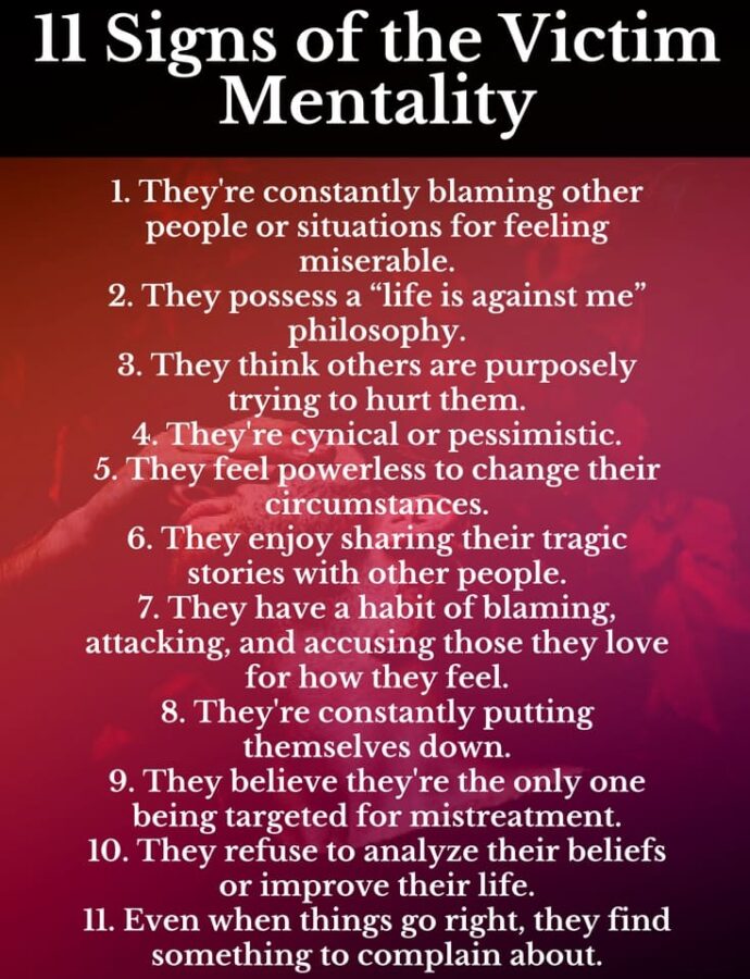 Do You Have a Victim Mentality? Here’s How to Turn It Around!