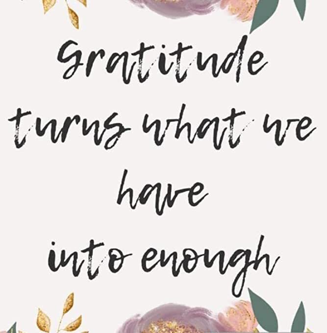 Looking Back With a Grateful Heart