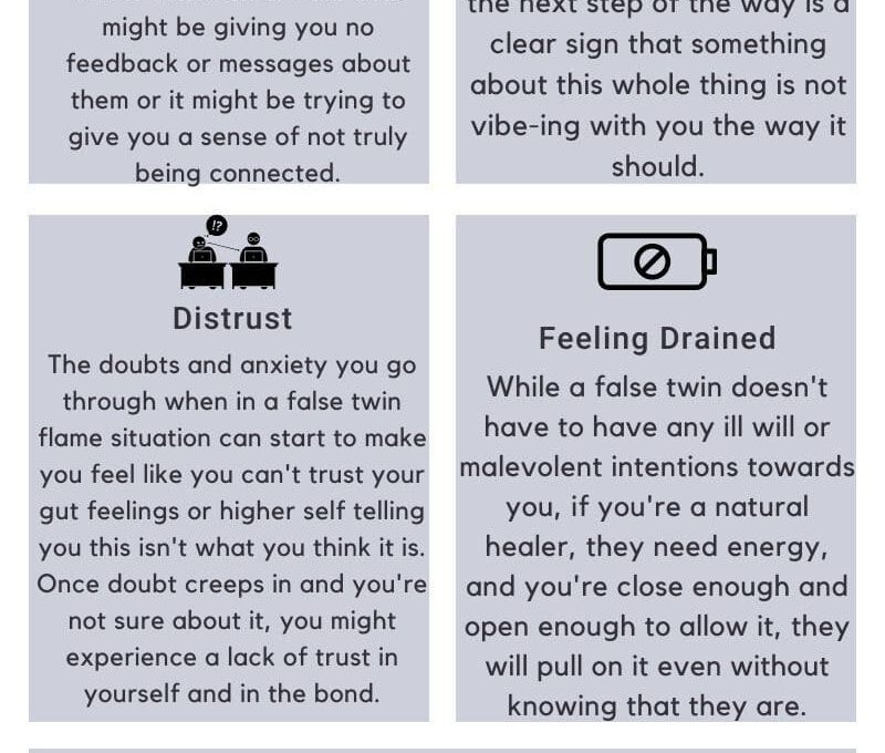 Signs you have an energetic connection