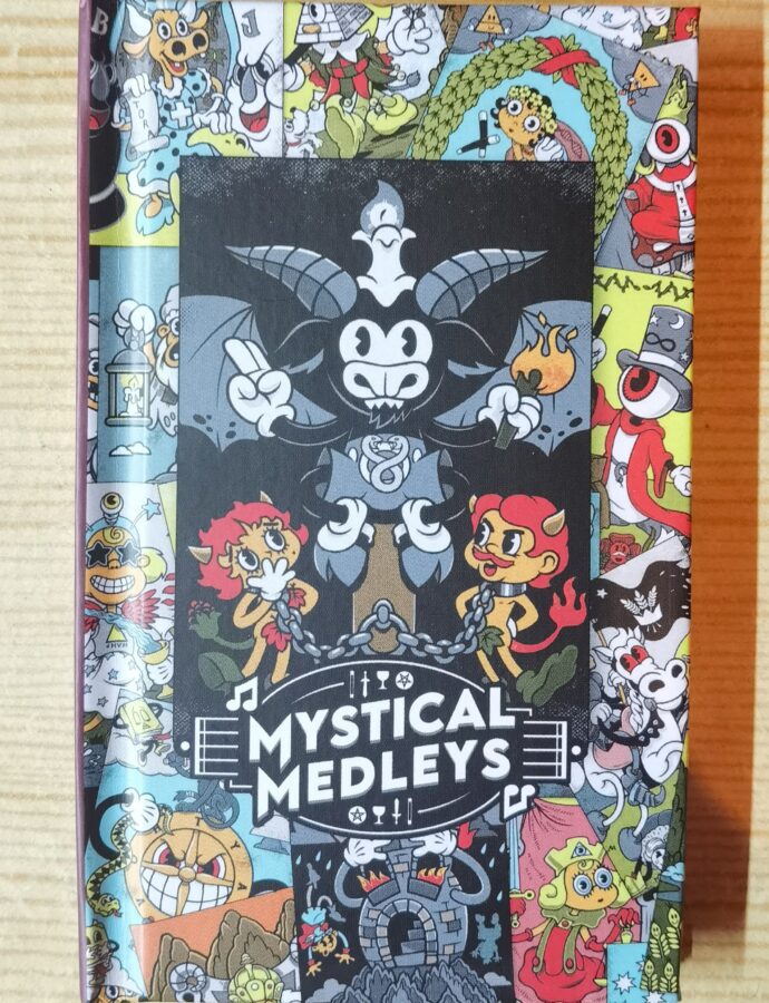 Tarot Deck Review Mystical Medleys Tarot