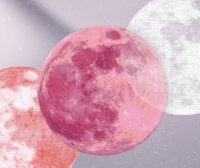 The April Full Moon – The Pink Moon in Libra