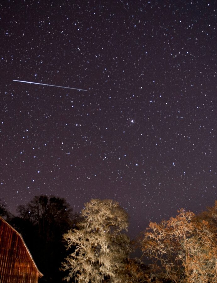 The Lyrids Meteor Shower, a perfect time to recommit to your promises