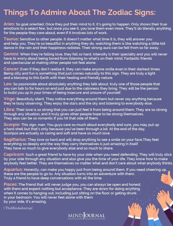 What Is The Most Honest Each Sign Could Say About Themselves