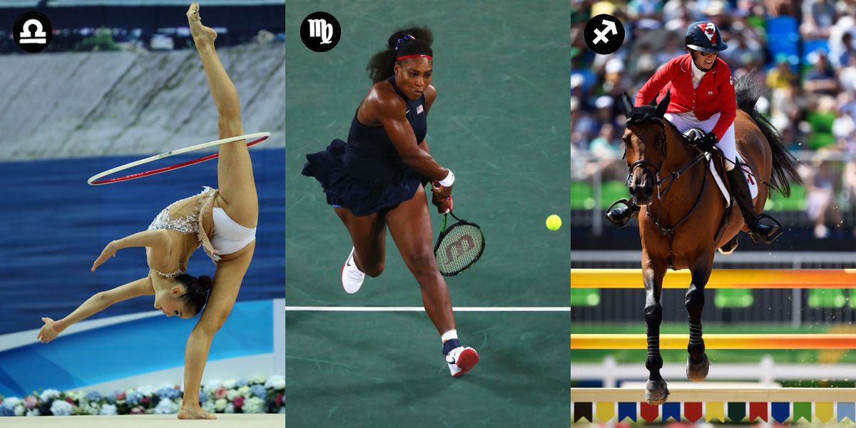 Your Olympic Sport Based On Your Zodiac Sign