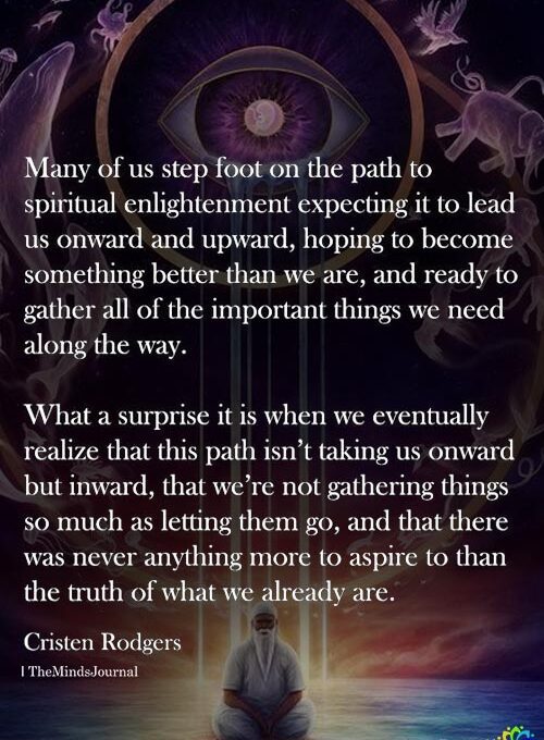 6 Steps To Reach Spiritual Enlightenment