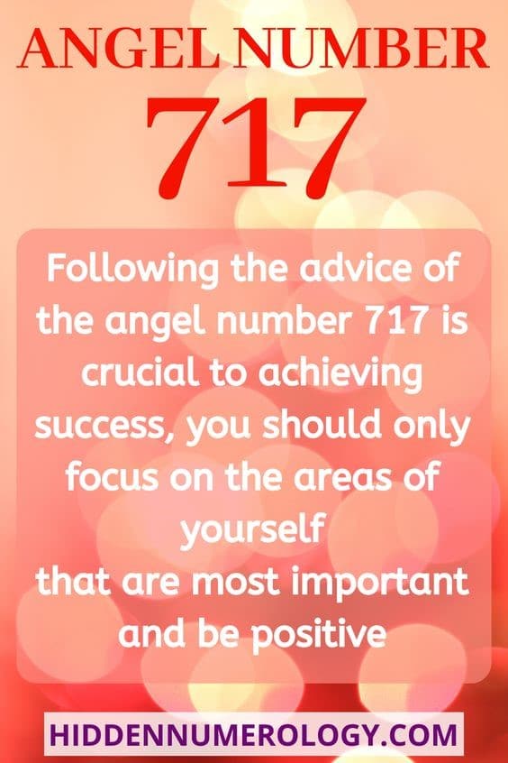 717 Angel Number Meaning
