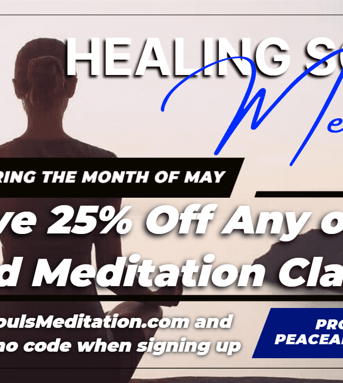 Healing Souls Meditation – Online Guided Meditation Classes