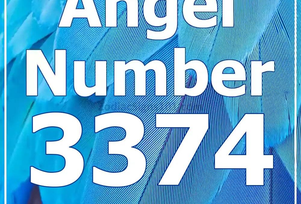ANGEL NUMBER 3374