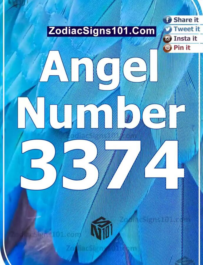 ANGEL NUMBER 3374